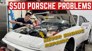 Reassembling My $500 Porsche 944 REVEALED Even More PROBLEMS