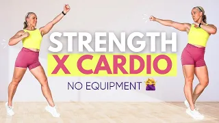 30 MIN Full Body No Equipment Workout | Strength & Cardio HIIT