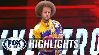 Kyle Troup faces off with Sam Cooley in the Finals of the PBA Playoffs | FOX SPORTS