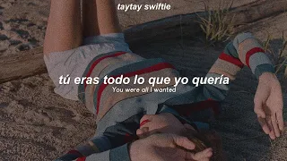 taylor swift - all you had to do was stay (taylor's version) (traducida al español + lyrics)