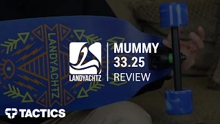 Landyachtz Mummy 33.25" Complete Longboard Review - Tactics.com