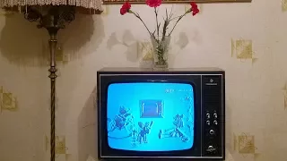 Телевизор "Рекорд-В312", 1983 г.в., СССР, TV "Record-V312", 1983, the USSR