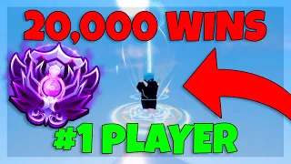 I CARRIED The #1 Player To 20,000 Wins! (Roblox Bedwars)