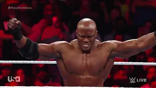 Bobby Lashley Destroys Mustafa Ali Quickly - WWE Raw 4/3/2023