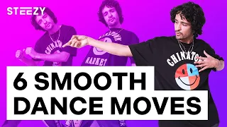 Learn These 6 Smooth Dance Moves w/ Alexander Chung (Try NOW!) | STEEZY.CO