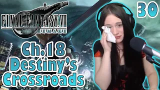 Final Fantasy VII Remake - ENDING - Chapter 18: Destiny's Crossroads Reaction