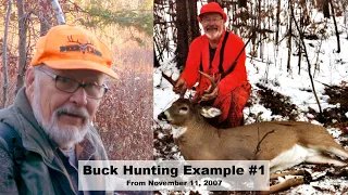 Hunting a Big Buck — Example 1