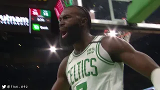 Jaylen Brown Highlights vs Miami Heat (27 pts, 6 reb, 2 stl) | 2023-24 NBA Season