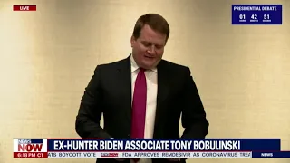 "HUNTER BIDEN LIED" Tony Bobulinski SAYS He HAS EVIDENCE Against Joe And Hunter Biden