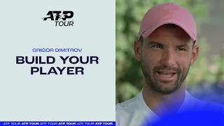 Dimitrov builds his PERFECT player 🤔