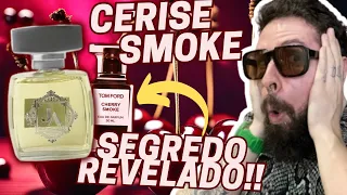 CERISE SMOKE - JA ESSENCE - O SEGREDO FOI REVELADO! DESCUBRA-O NO VIDEO - RESENHA COMPLETA