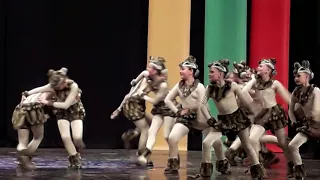 Танец "Бурундуки"