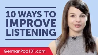 10 Ways to Improve Your German Listening