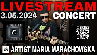 Maria Marachowska At The Live Berlin Concert Stream On 3.05.2024!