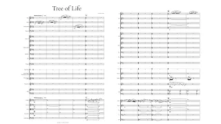Tree of Life 【for Orchestra | Score/Sheet Music | original composition】