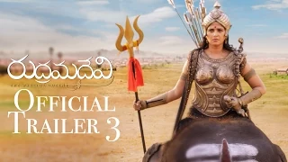 Rudhramadevi Official Trailer 3 || Anushka, Allu Arjun, Rana, Gunasekhar