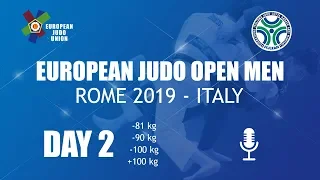 European Judo Open Men - Rome 2019 - Day 2