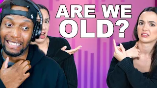Reacting to Are We Gen Z or Millennials? - Merrell Twins