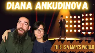 DIANA ANKUDINOVA - This is a man's world (REACTION) with my wife