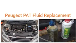Peugeot 308 B1811 - P1490  EOLYS PAT FAP Fluid Replacement Refill & DPF Overloaded Flush Clean