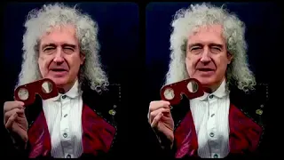 BRIAN MAY ON HIS LATEST STEREOSCOPIC CREATION: THE STEAMPUNK OWL