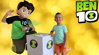 Calvin Got a Surprise From Ben 10 Himself CKN