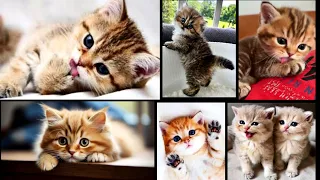 Too Cute Tiny Kittens 😍