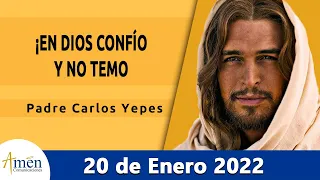 Evangelio De Hoy Jueves 20 Enero 2022 l Padre Carlos Yepes l Biblia l Marcos 3,7-12 | Católica