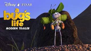 Disney Pixar - A Bugs  Life Modern  Trailer (2021)