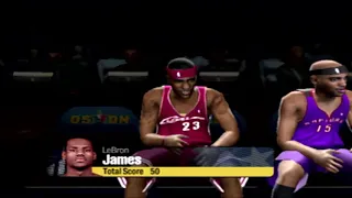 NBA Live 2005 - All-Star Weekend Slam Dunk Contest - Gameplay