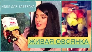 Идея Для Вкусного и Полезного Завтрака: ЖИВАЯ ОВСЯНАЯ КАША