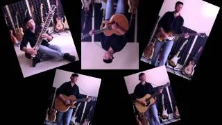 The Beatles "Norwegian Wood" Cover by J.R. McNeely's "One Man Band"