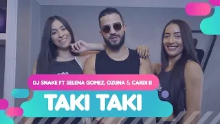 Taki Taki - DJ Snake ft Selena Gomez, Ozuna & Cardi B - Coreografia: Mete Dança