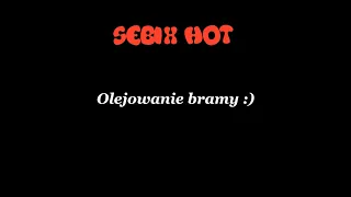 Sebix HOT Olejowanie Bramy Wazzup :)