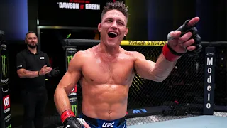 Drew Dober Octagon Interview | UFC Vegas 80