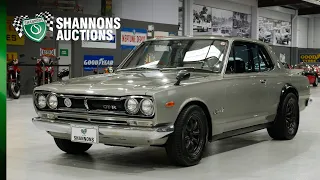 1972 Nissan Skyline 2000 'GT-R Replica' - 2021 Shannons '40th Anniversary' Timed Online Auction