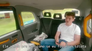 Pegadinha do Táxi com Max Verstappen (Câmera escondida) - Legendado PT-BR