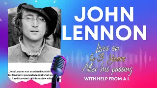 John Lennon's Legacy lives on 43 Years later through AI Resurrection of Beatles song 'Then & Now'!