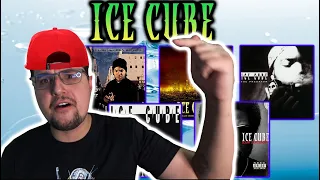 Ice Cube Albums Ranked