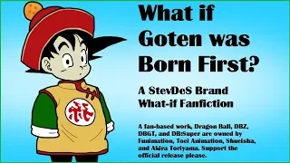 What if Goten Was Born First?