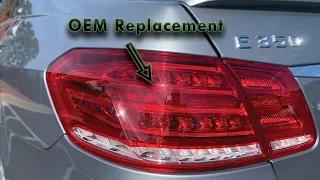 How To Replace the Rear Taillight(s) On A 2010-2016 E350