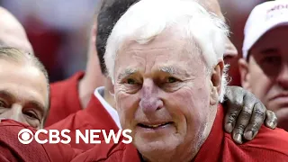 Bob Knight, renowned Indiana basketball coach, dies at 83