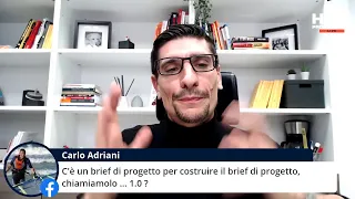 [LIVE] Come Accelerare i Progetti con i 'Brief di Progetto'.