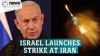 Israel fires missile attack at Iran in retaliation