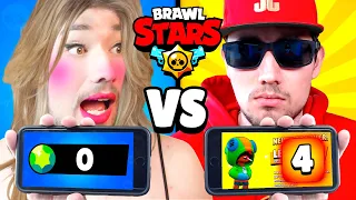 MÄDCHEN vs JUNGS in Brawl Stars! 😂