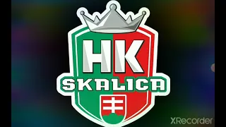 Slovenská hokejová liga 2020-21 HK Skalica goal horn