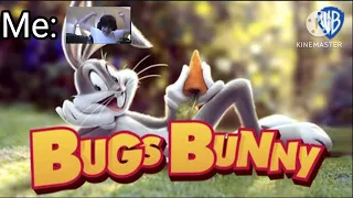 My reaction to the live action bugs bunny movie