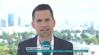 Mike Lingenfelser zur Regierungskrise und möglichen Neuwahlen in Israel am 21.11.19