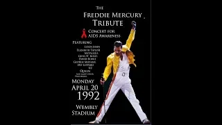 Queen – Freddie Mercury - Tribute (Part 4) | Live at Wembley (1992) | Фредди Меркьюри - Куин