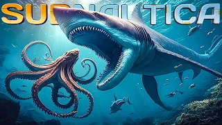 LES ENNEMIS LES PLUS EFFRAYANTS DE SUBNAUTICA...